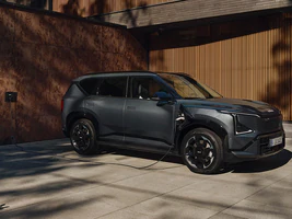 novo kia ev5 carregamento